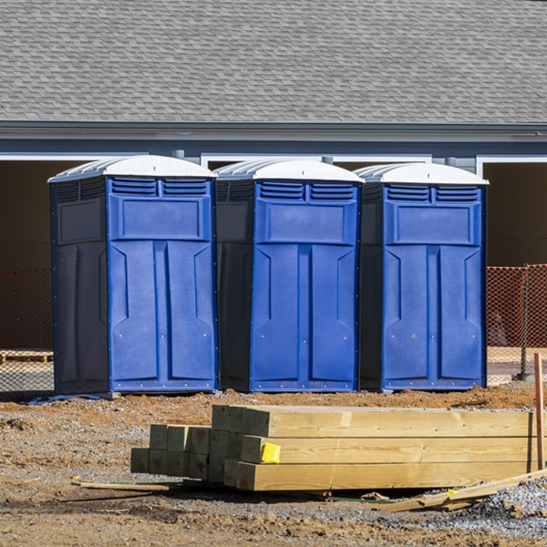 how do you dispose of waste after the portable toilets have been emptied in Shreve